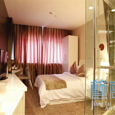 Beijing Jiang Tai Hotel  Bagian luar foto