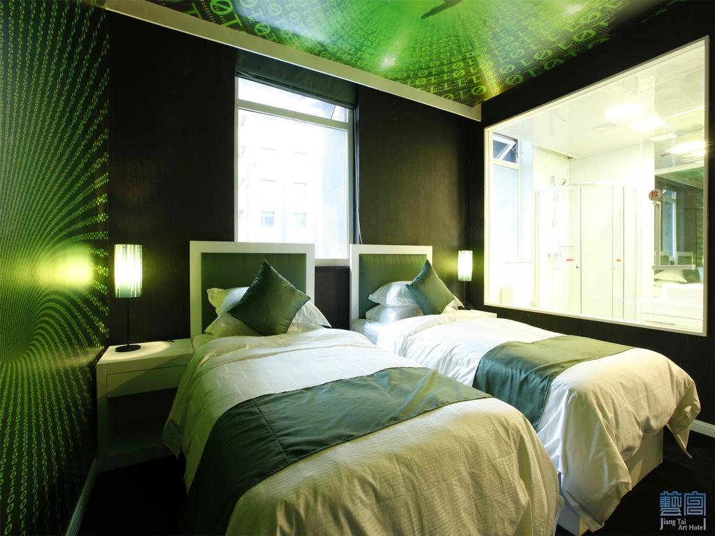 Beijing Jiang Tai Hotel  Bagian luar foto