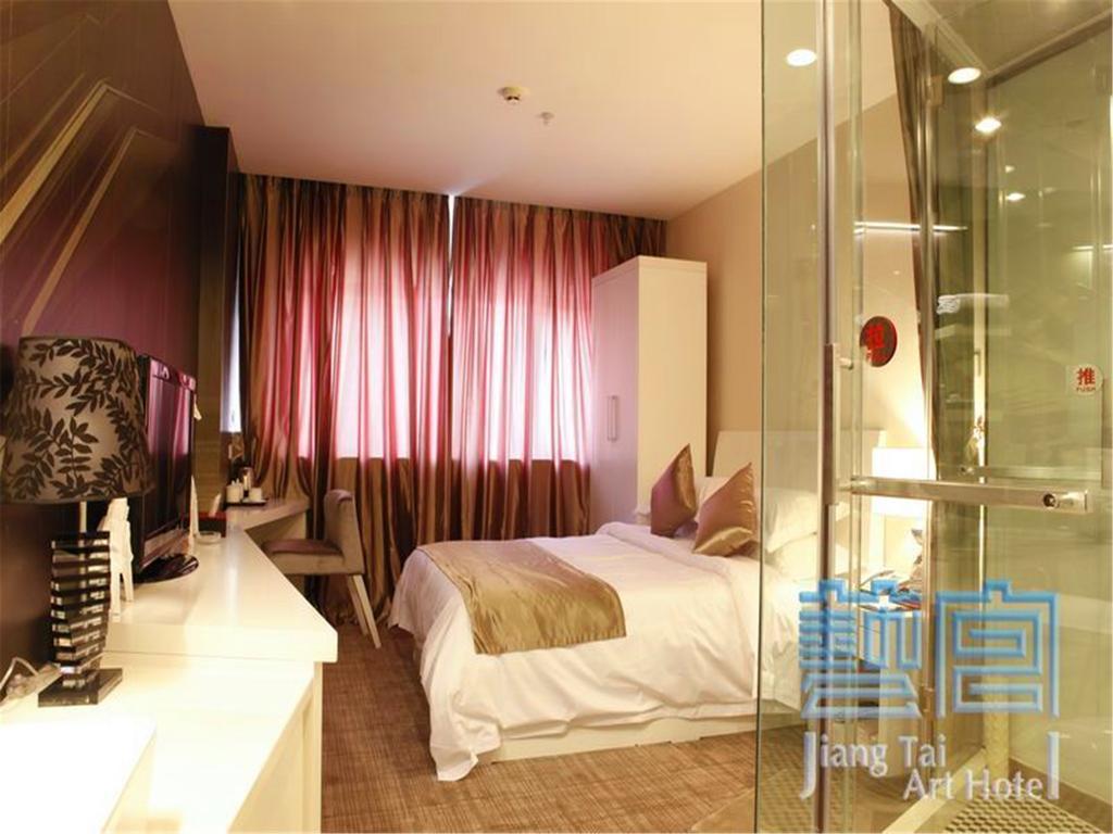 Beijing Jiang Tai Hotel  Bagian luar foto