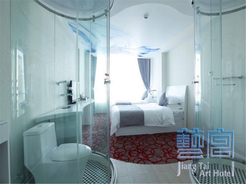 Beijing Jiang Tai Hotel  Bagian luar foto
