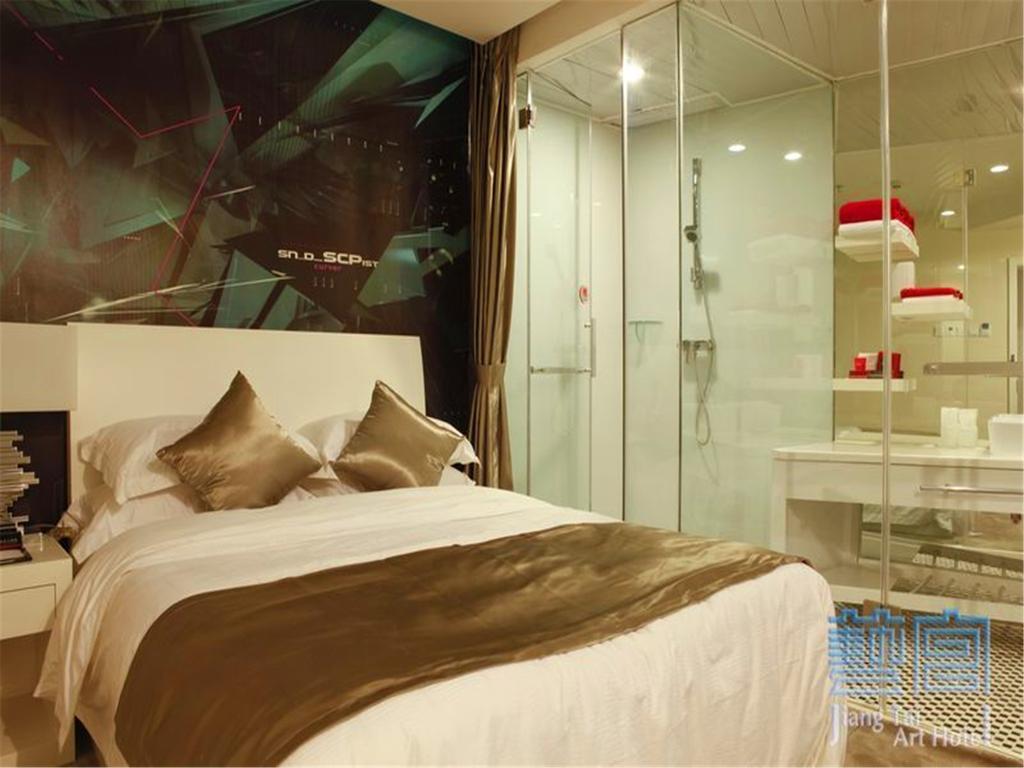Beijing Jiang Tai Hotel  Bagian luar foto