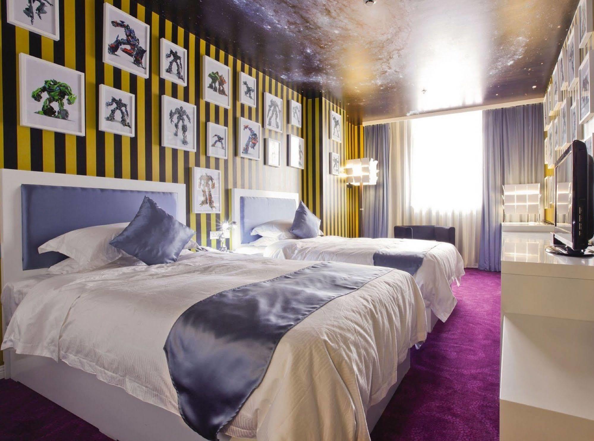 Beijing Jiang Tai Hotel  Bagian luar foto