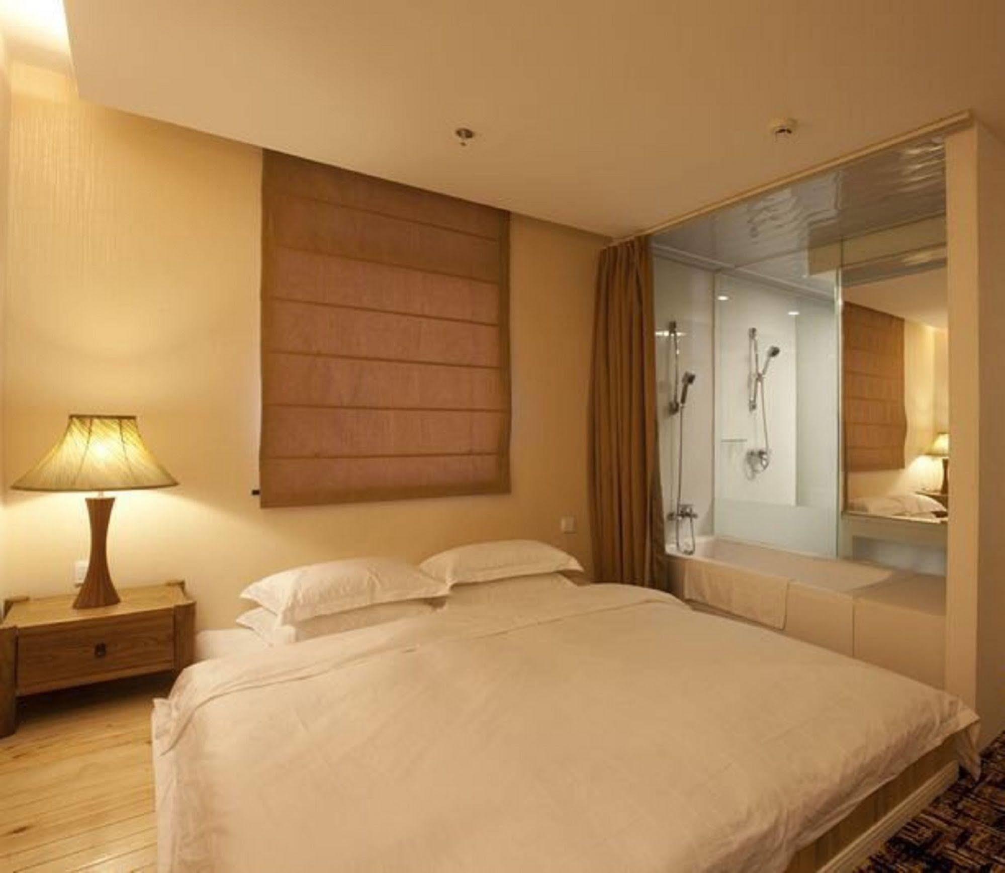 Beijing Jiang Tai Hotel  Bagian luar foto