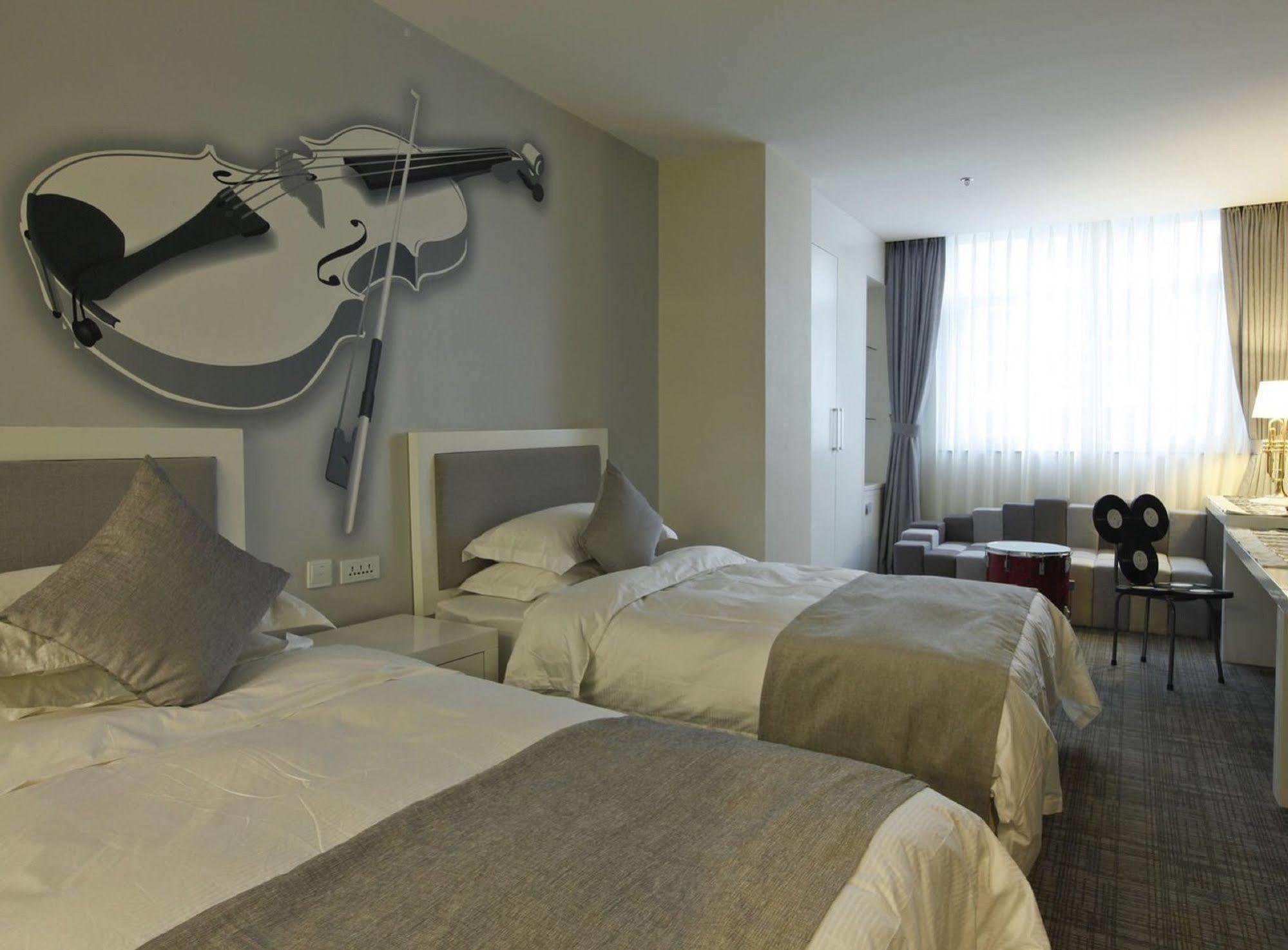 Beijing Jiang Tai Hotel  Bagian luar foto
