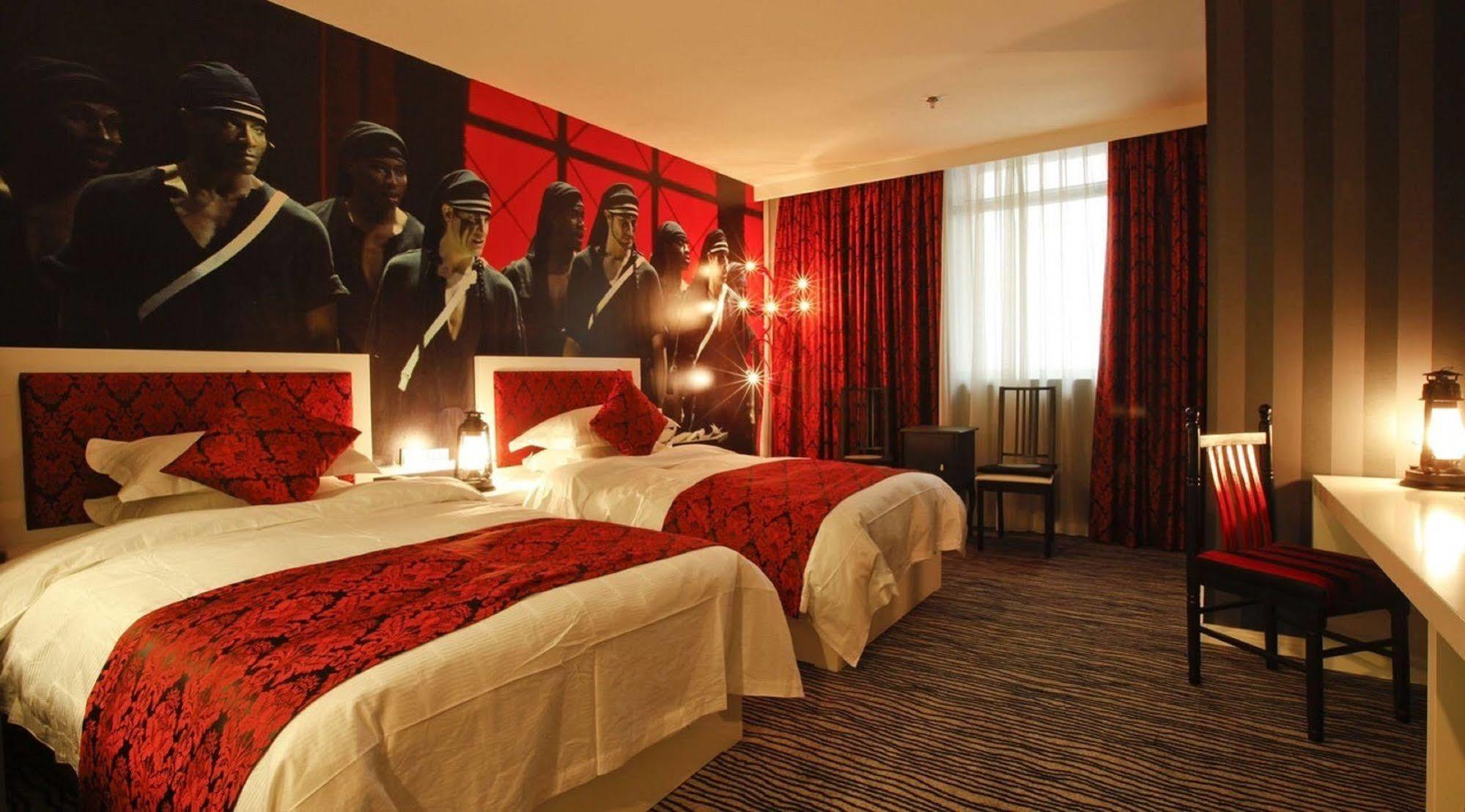 Beijing Jiang Tai Hotel  Bagian luar foto